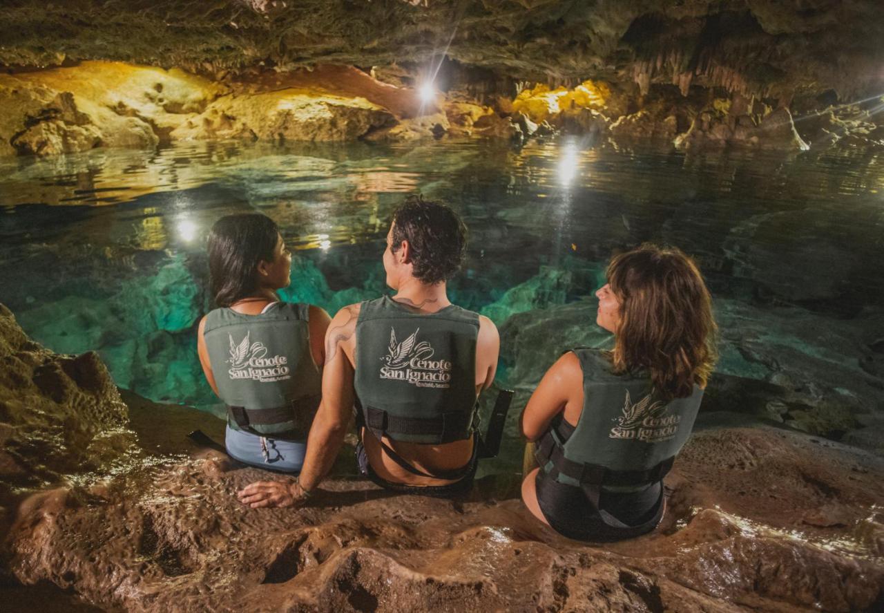 Cenote San Ignacio Villa Chochola Exterior photo