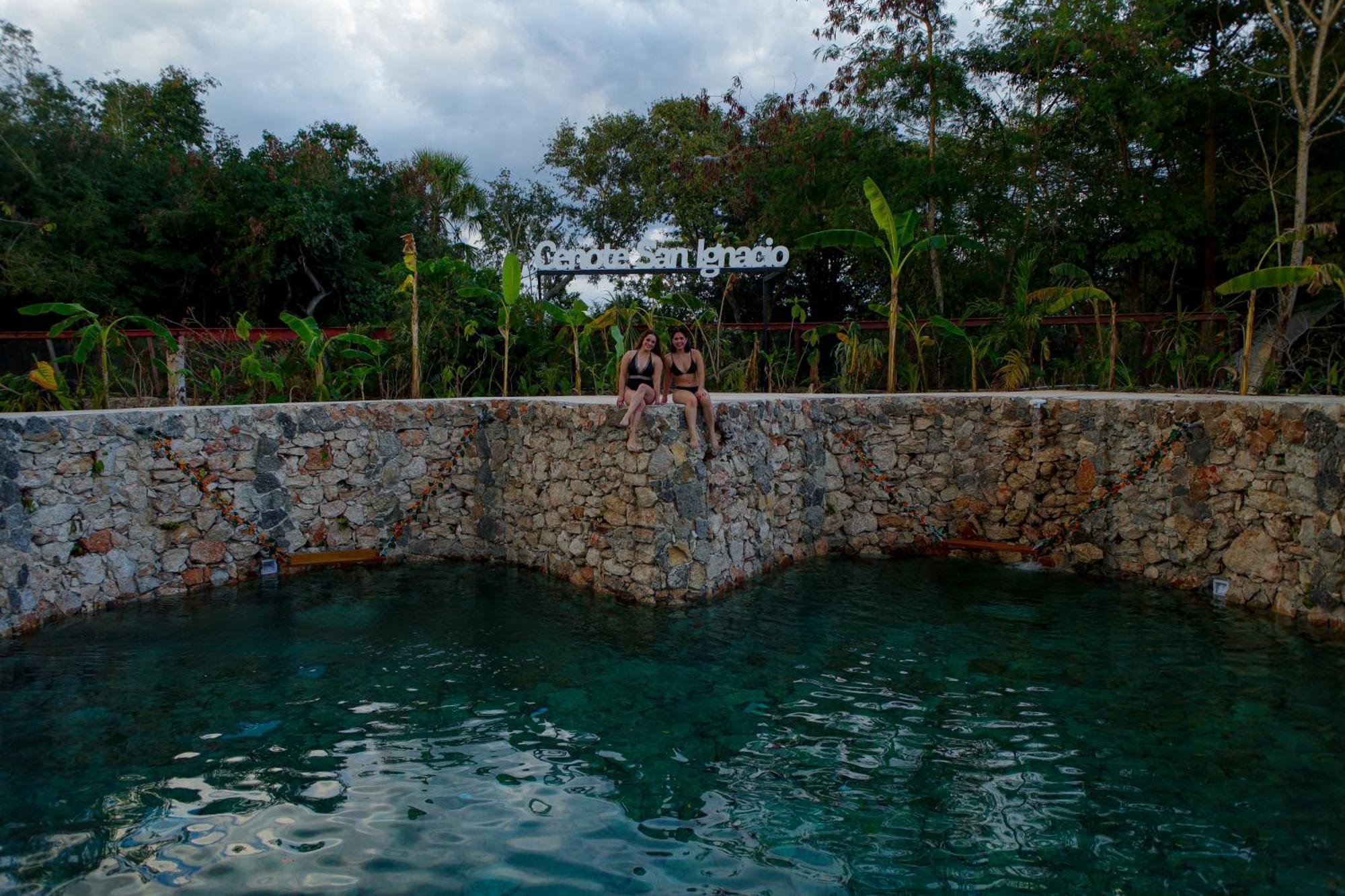 Cenote San Ignacio Villa Chochola Exterior photo